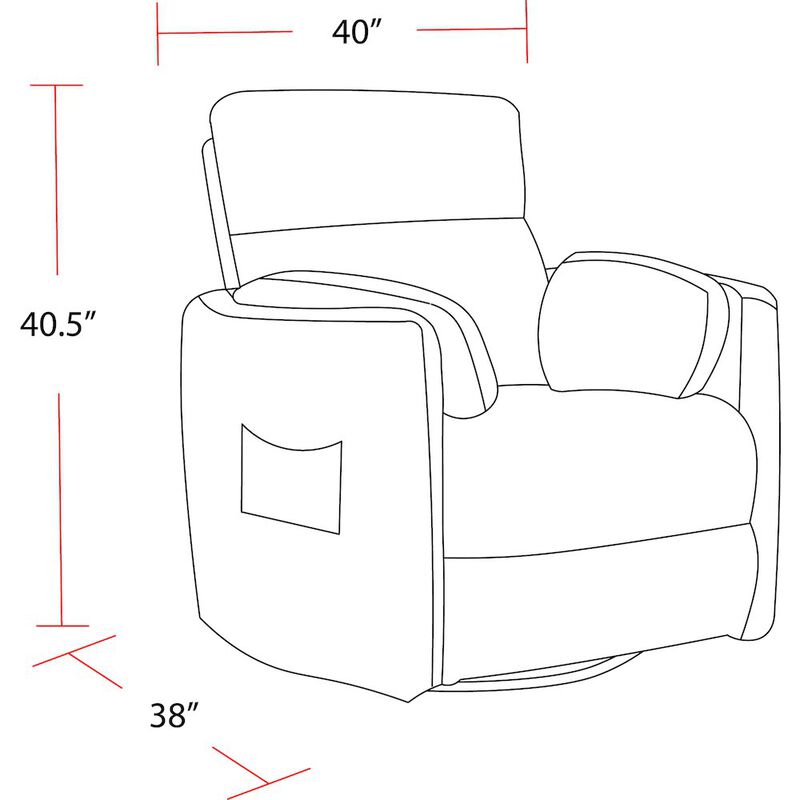 Parker Living Krypton Power Lift Recliner Two Pack