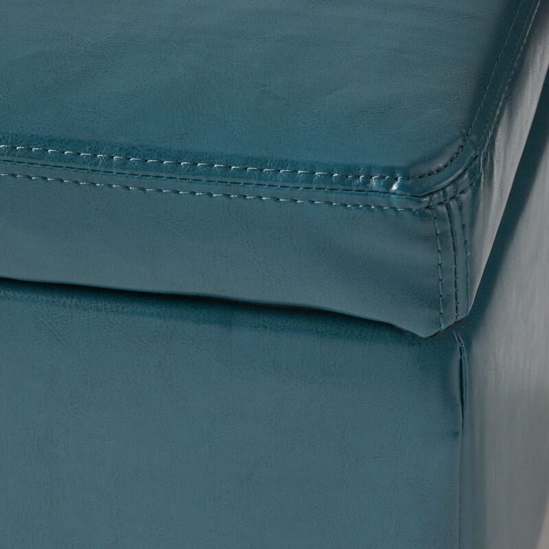 Merax Merax PU Leather Home Storage Ottoman