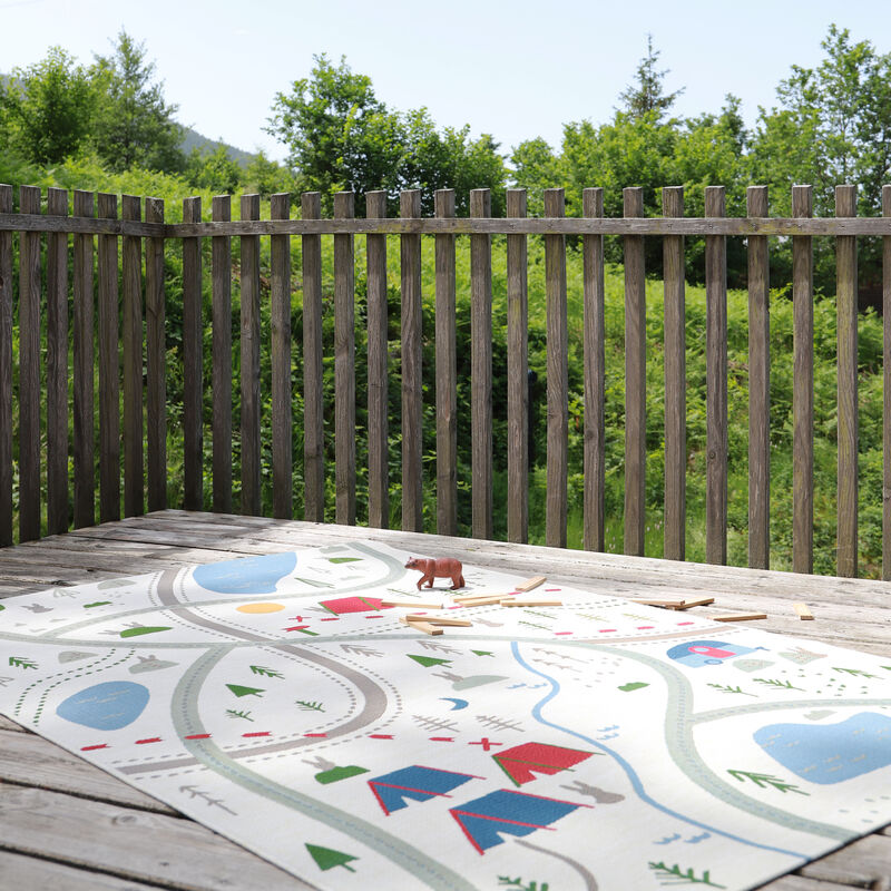 RUG LITTLE CAMPER