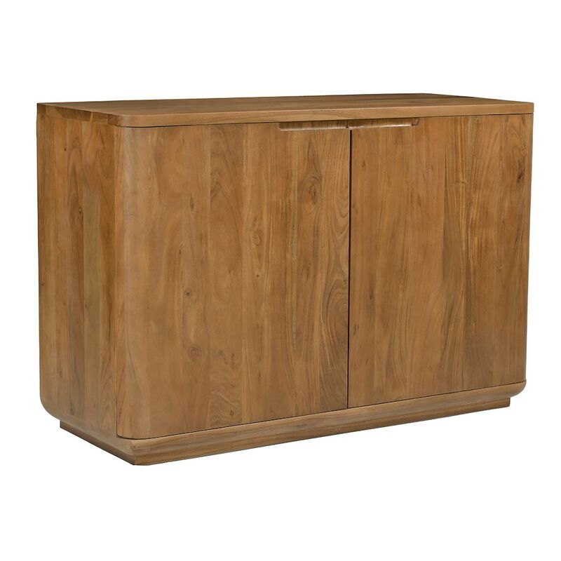 Alex Hamilton Bernard 2-Door Sideboard in Acacia Tan