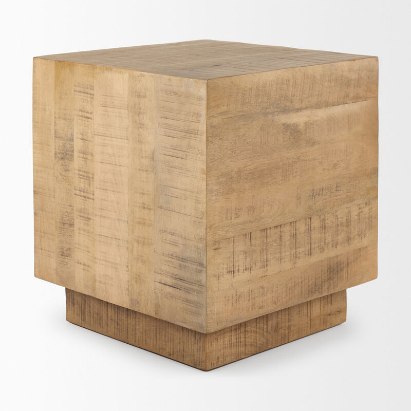 Hayden Light Brown End Table
