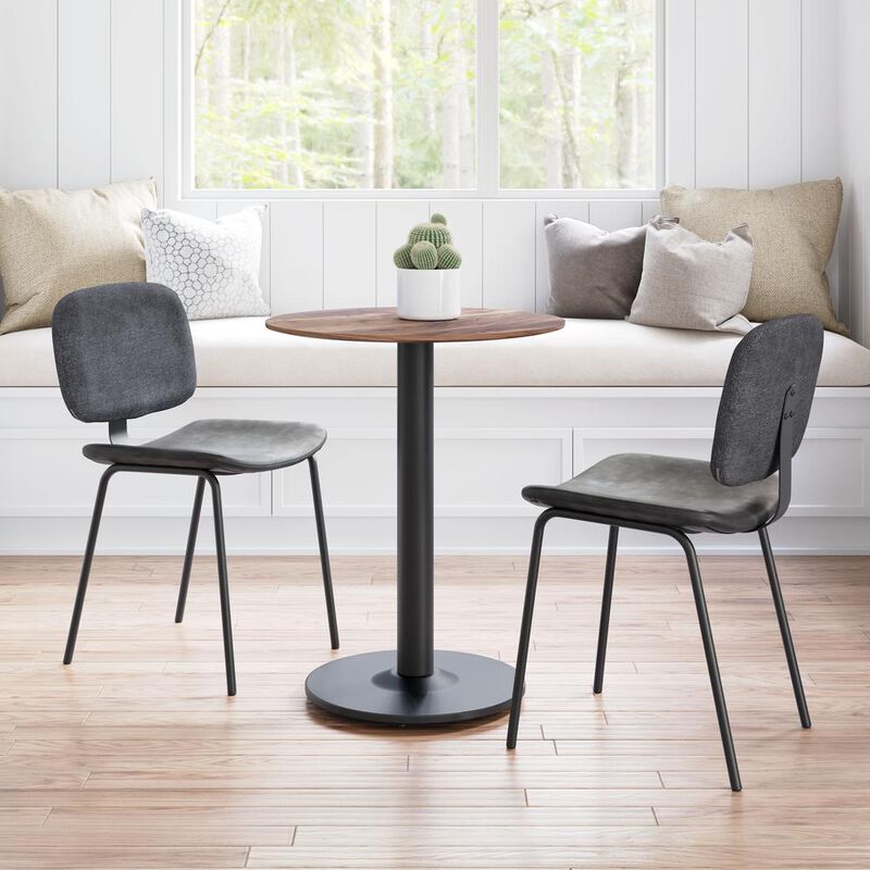 Belen Kox Alto Bistro Table Brown & Black, Belen Kox