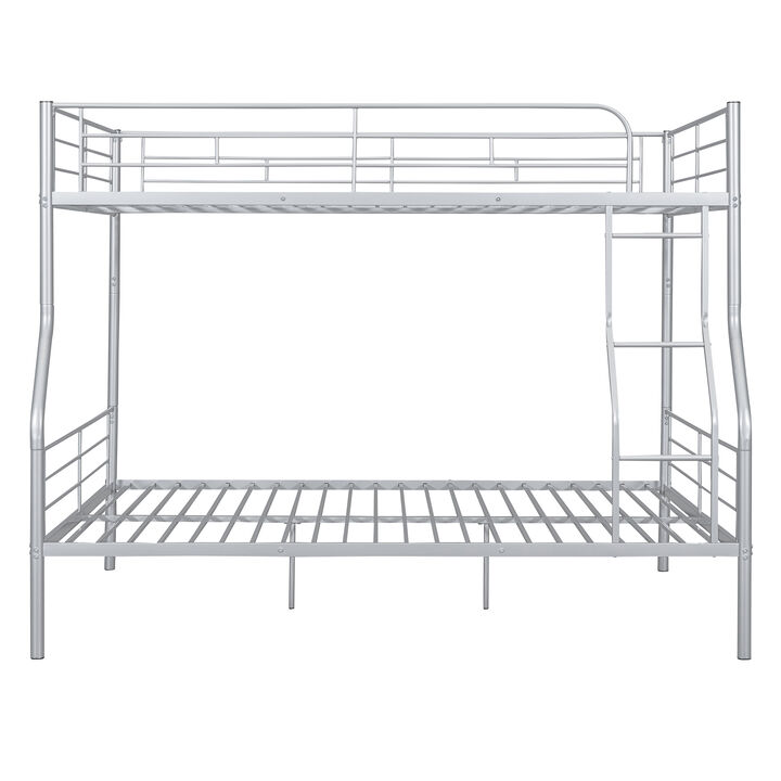 Merax Full XL Over Queen Metal Bunk Bed
