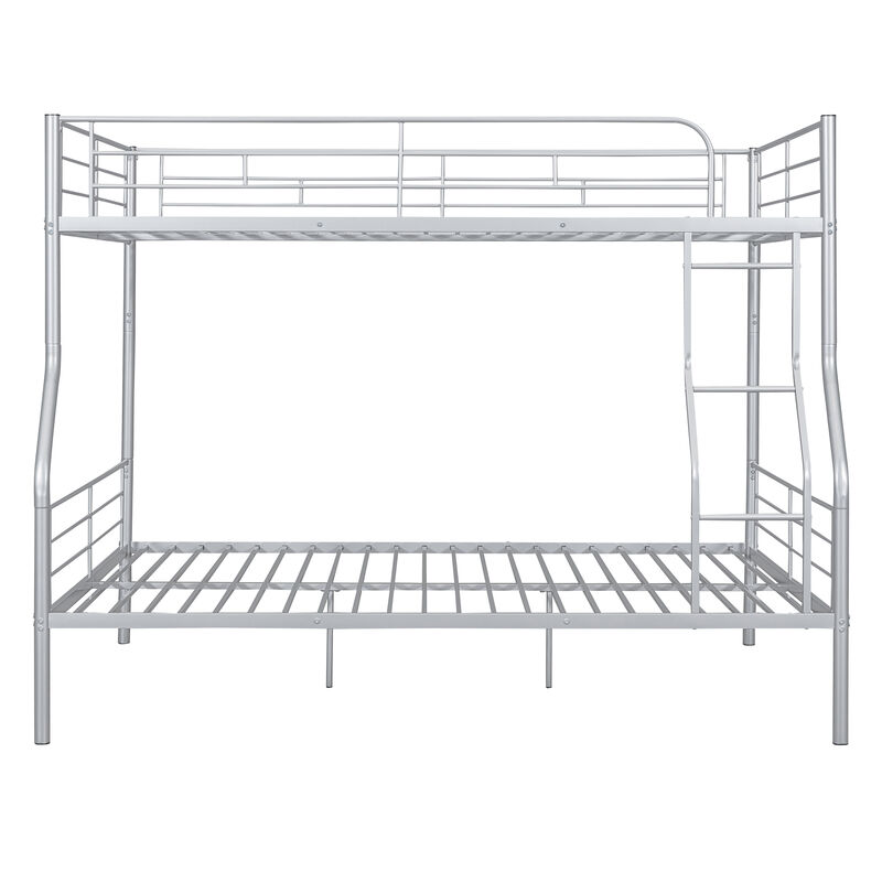 Merax Full XL Over Queen Metal Bunk Bed