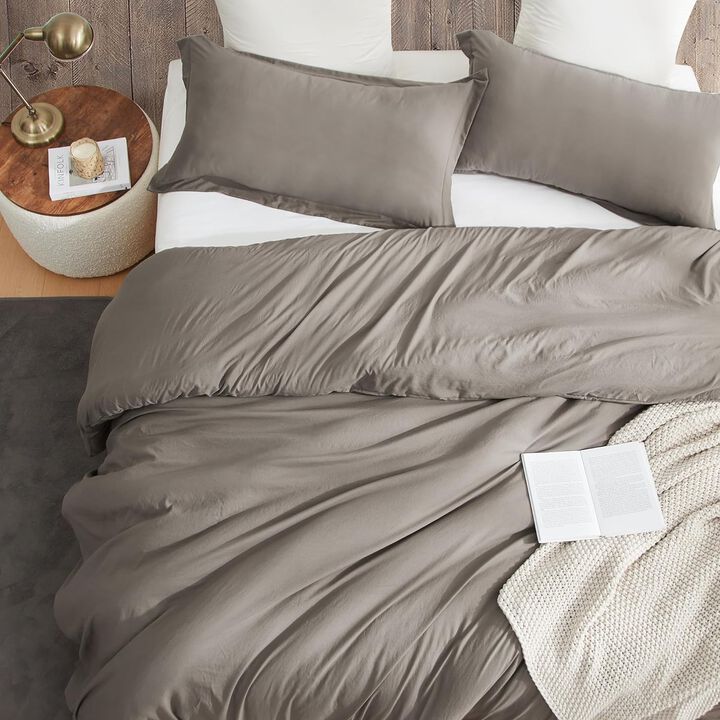 Natural Loft� Oversized Comforter Set