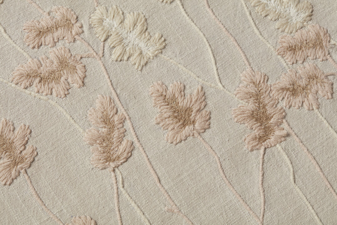 Delphine Ivory Beige Wall Art