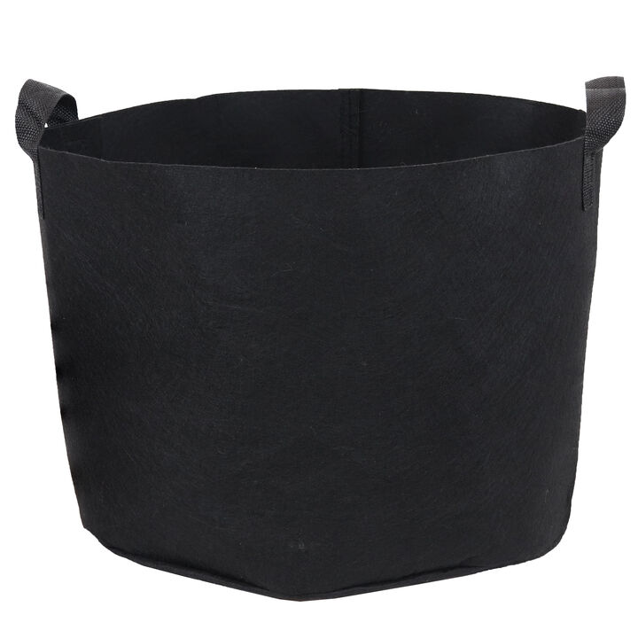 Sunnydaze Nonwoven Polypropylene Fabric Grow Bag with Handles - 7 gallon