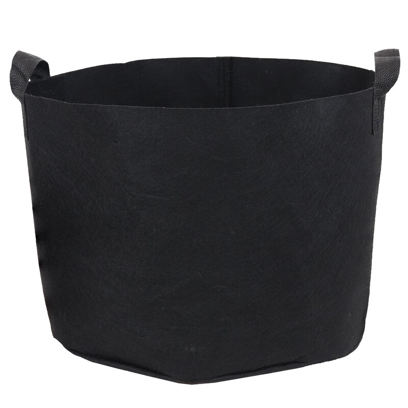 Sunnydaze Nonwoven Polypropylene Fabric Grow Bag with Handles - 7 gallon