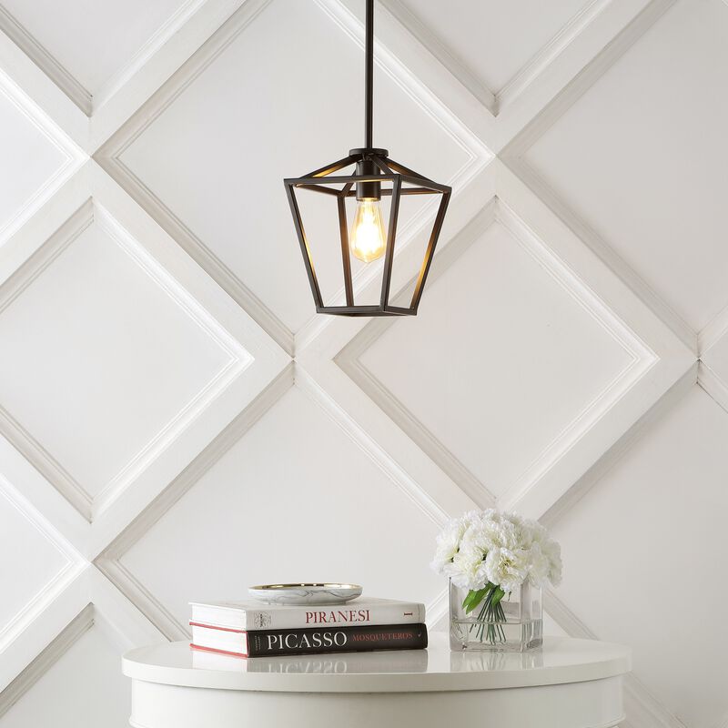 Grace Industrial Farmhouse LED Pendant