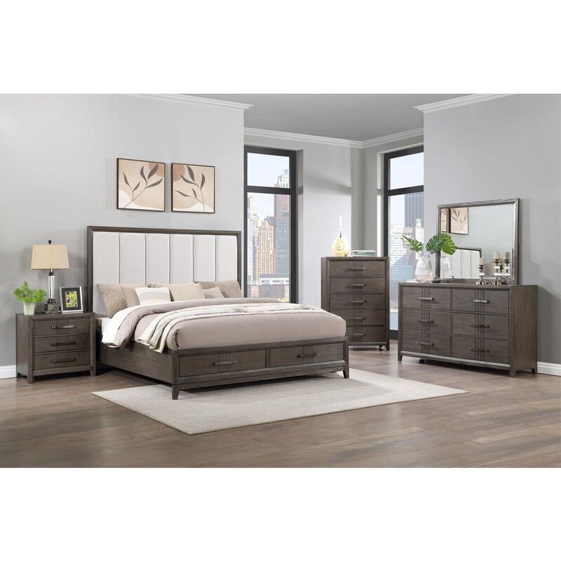 New Classic Furniture Landon Dresser-Walnut