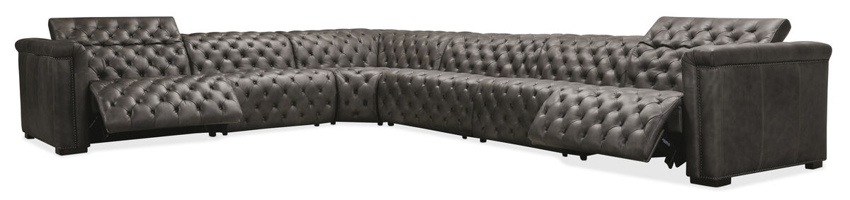 Savion Grandier 6-Piece Power Reclining Sectional