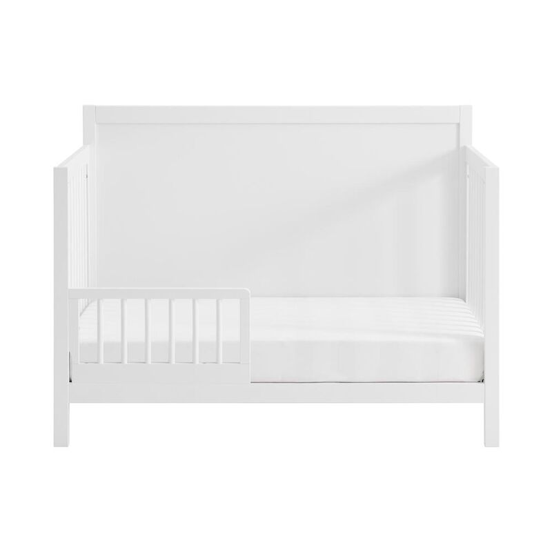 Oxford Baby Soho Baby Essential 4 In 1 Panel Crib White