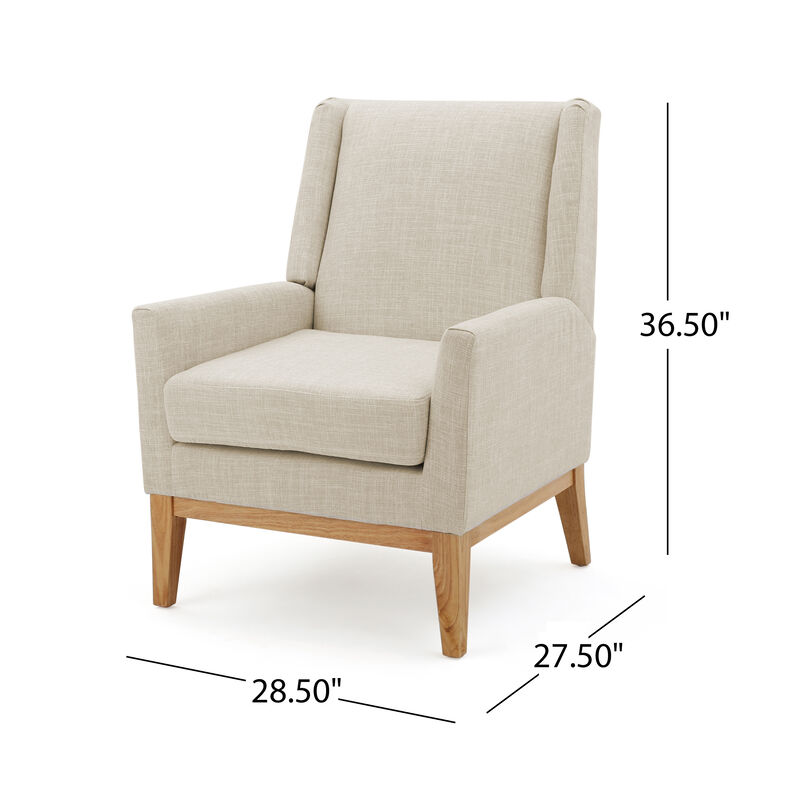Merax Modern Living Room Chair Accent Armchair