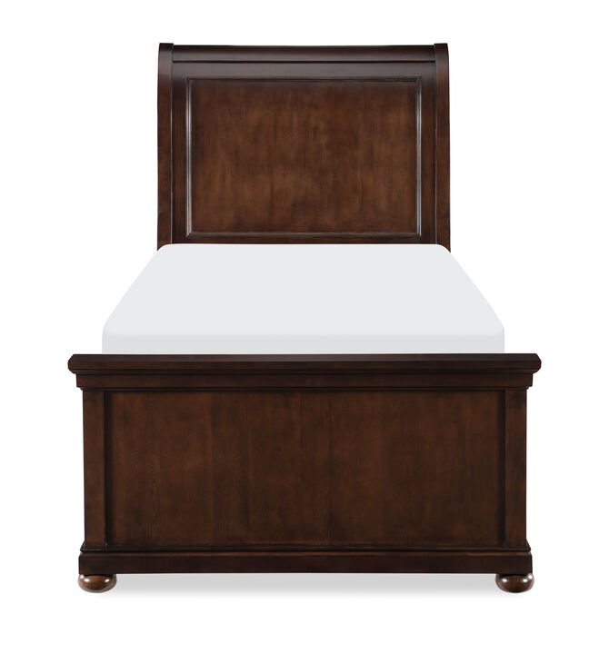 Canterbury Full Sleigh Bed
