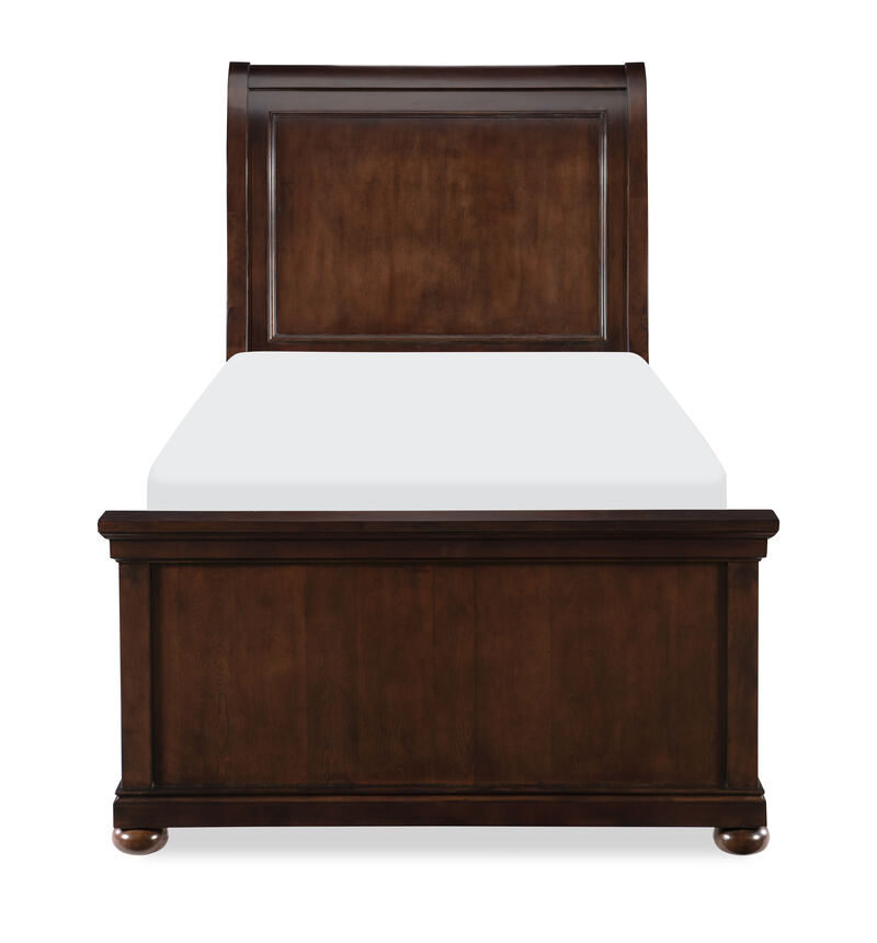 Canterbury Twin Sleigh Bed