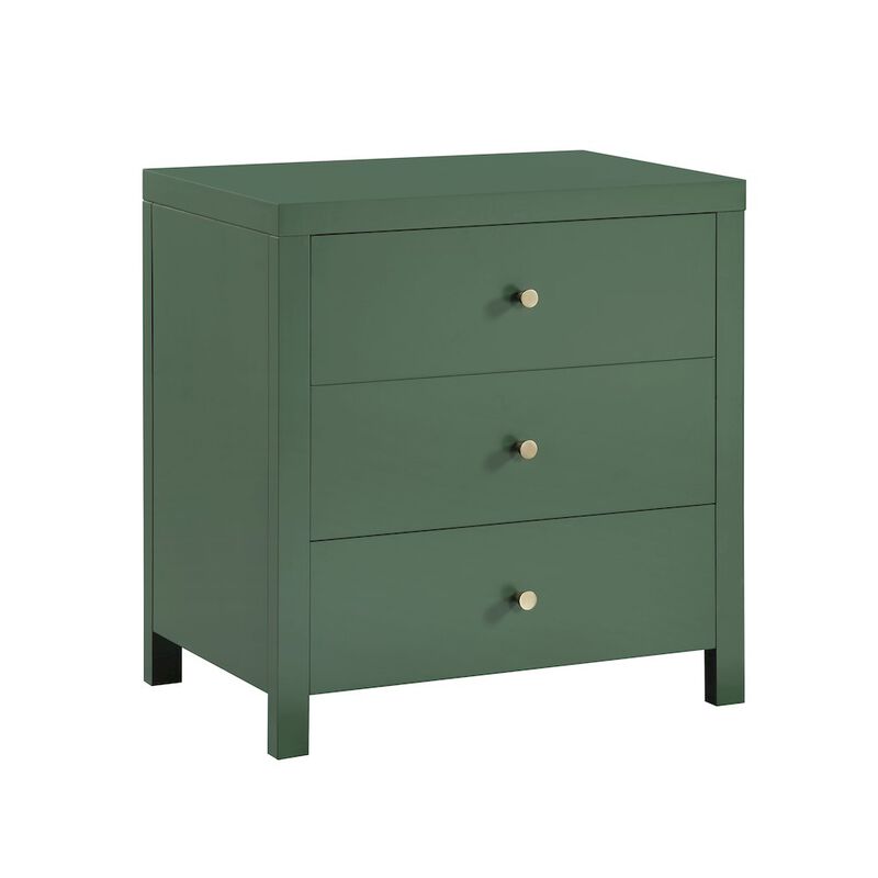 Comfort Pointe Nolan 3-drawer Nightstand - Vintage Green
