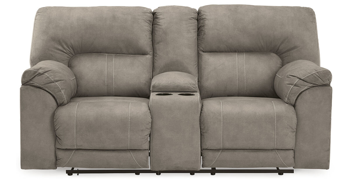 Cavalcade PWR Recline Loveseat W/Console