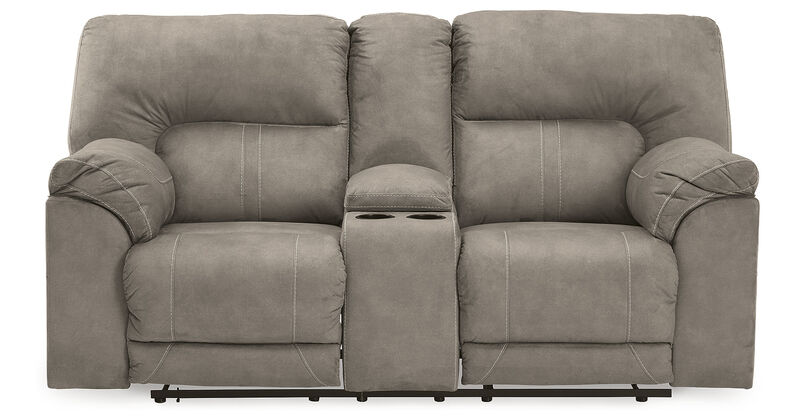 Cavalcade PWR Recline Loveseat W/Console