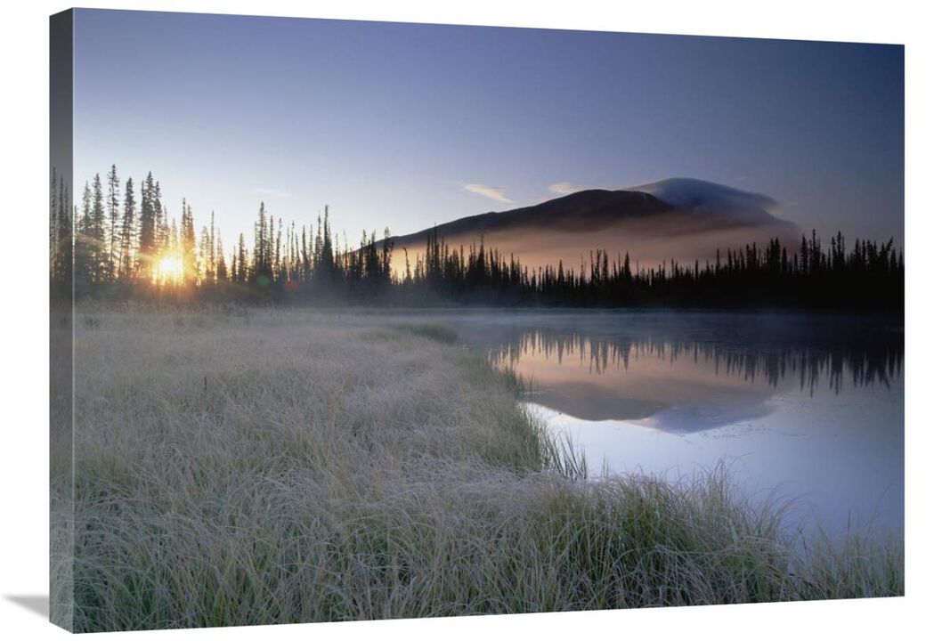 Nisling Range, Yukon Territory, Canada-Canvas Art-32x24