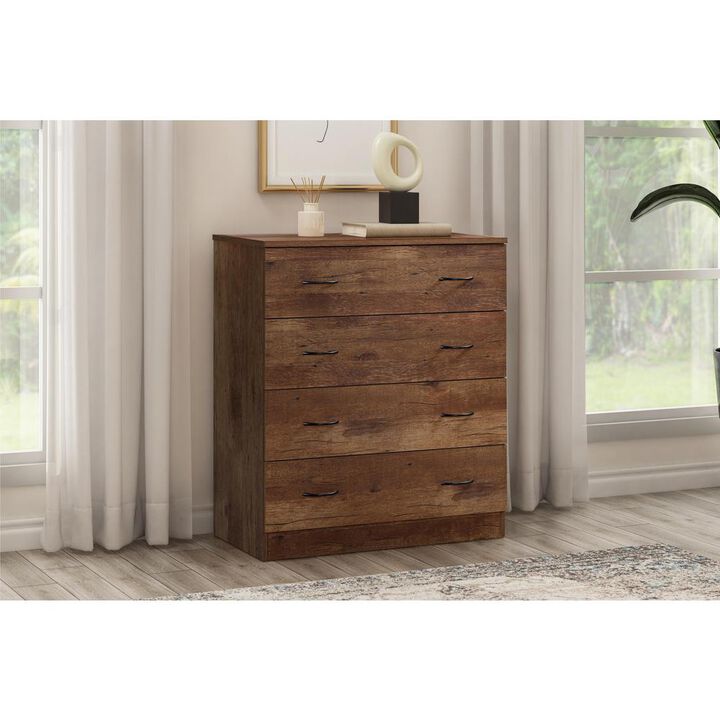 American Furniture Classics Four Drawer Chest in Mountain Oak
