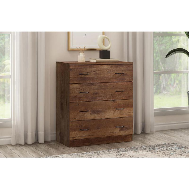 American Furniture Classics Four Drawer Chest in Mountain Oak