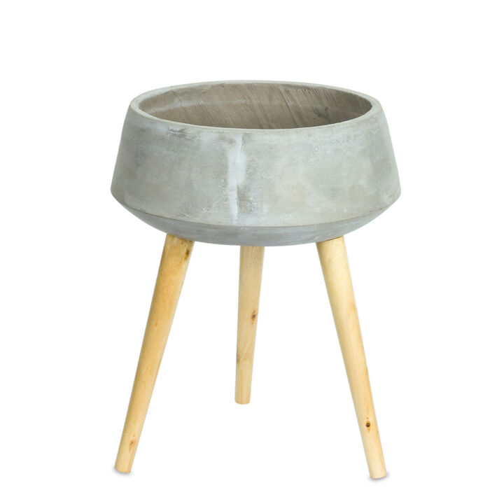 Bowl Planter – Decorative Pot for Indoor and Outdoor Plant Display