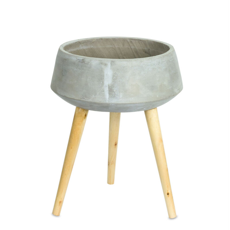 Bowl Planter – Decorative Pot for Indoor and Outdoor Plant Display