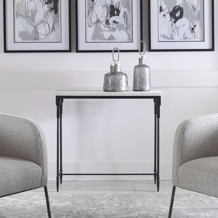 Bourges Marble Console Table