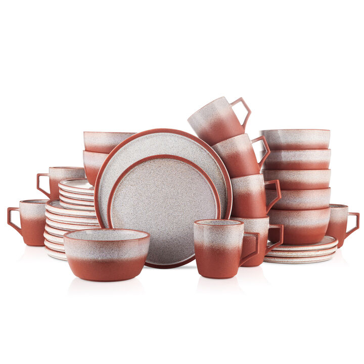 Stone Lain Vince Stoneware 32 Piece Dinnerware Set