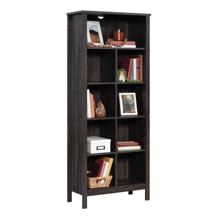 Sauder Select Tall Cubby Bookcase