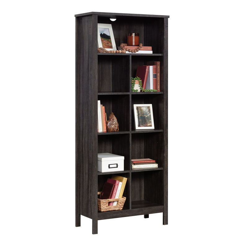Sauder Select Tall Cubby Bookcase