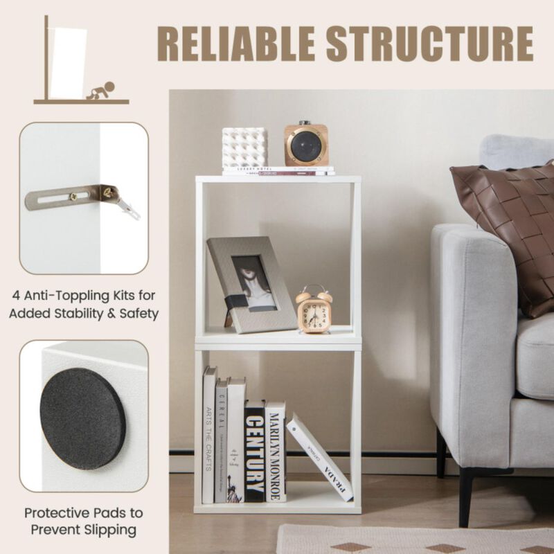 Hivvago Cube Storage Organizer Set of 2