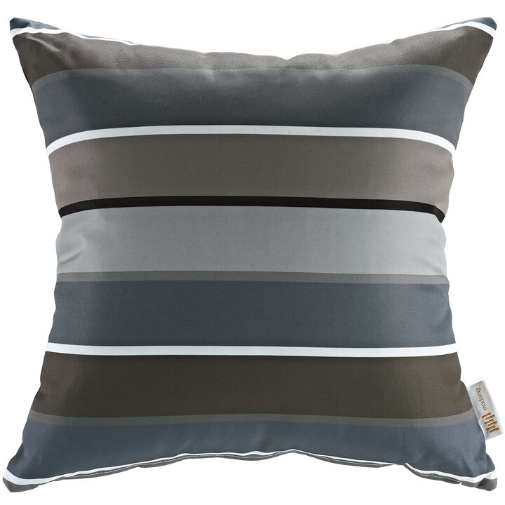 Stripe Modway Outdoor Patio Pillow