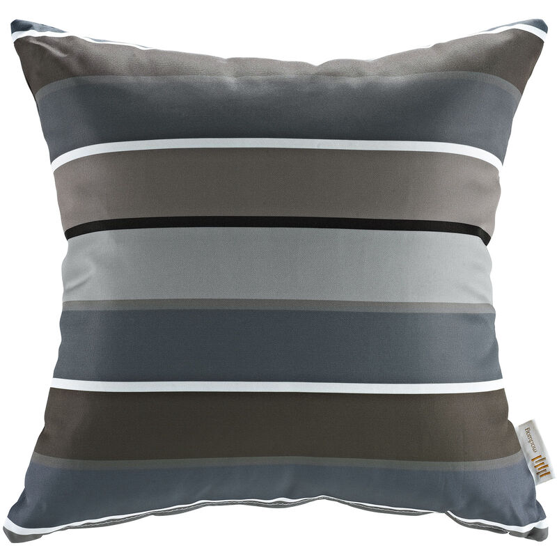 Stripe Modway Outdoor Patio Pillow