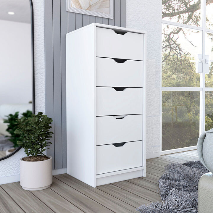 Kamran Dresser, Bedroom, White