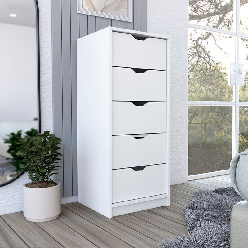 Kamran Dresser, Bedroom, White