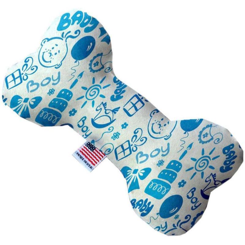 Baby Boy 10 inch Bone Dog Toy