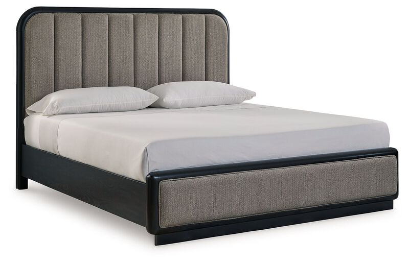Rowanbeck Upholstered Panel Bed