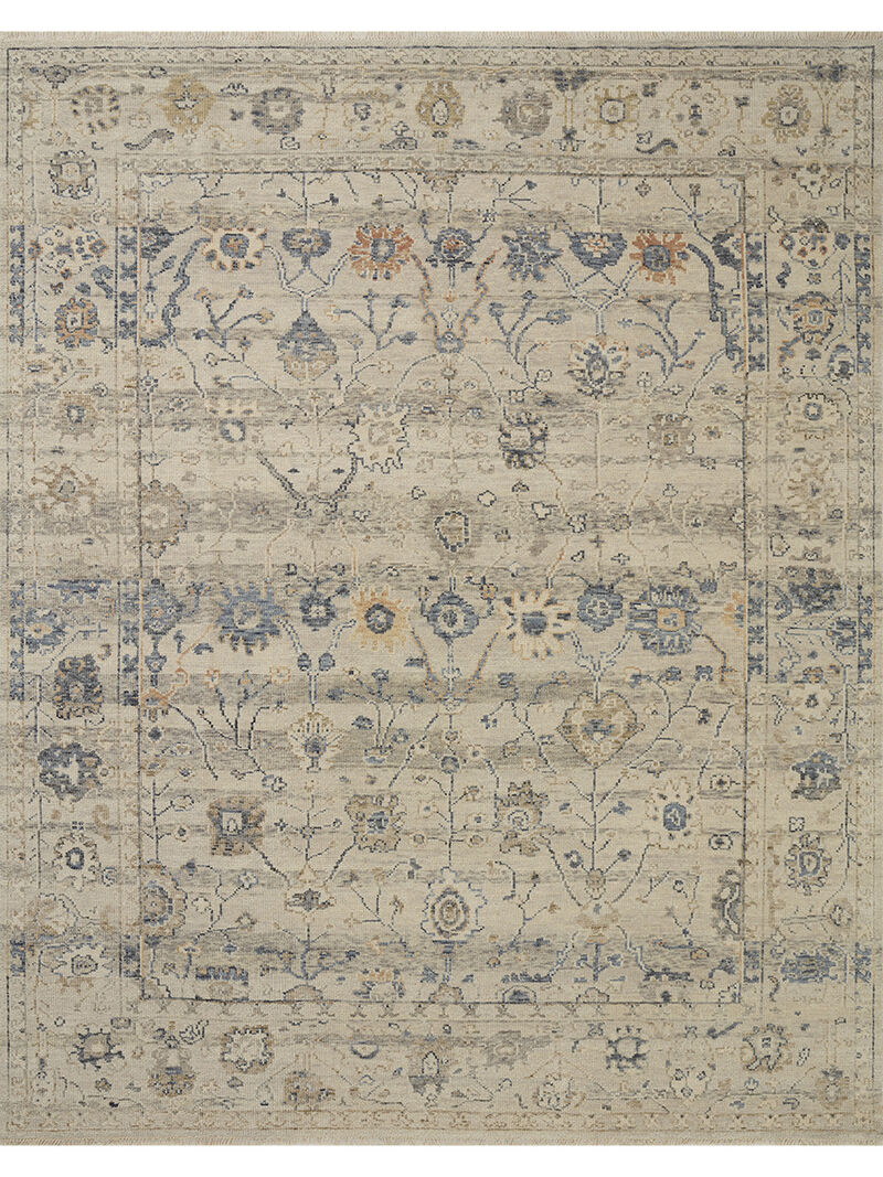 Dominic DOM01 Dove/Denim 9'6" x 13'6" Rug