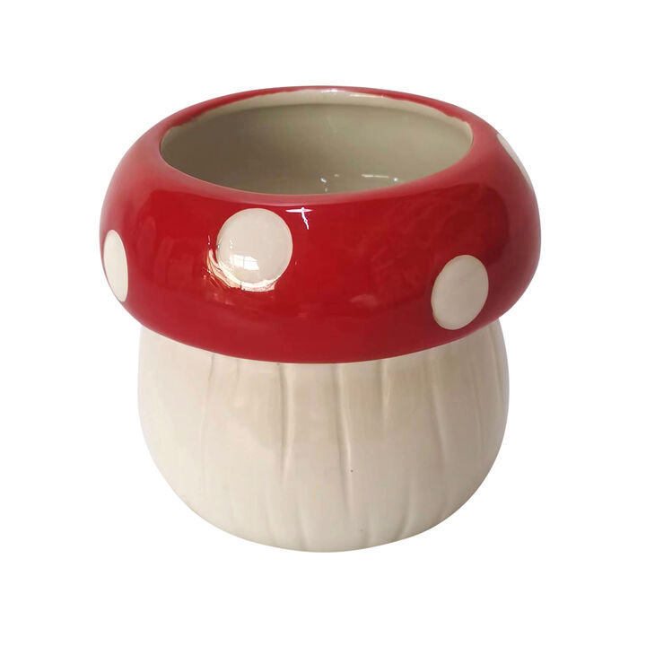 5" Mushroom Planter