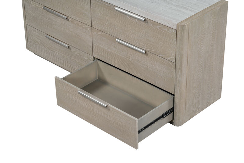 Warner Six Drawer Dresser