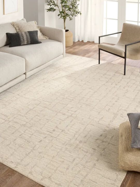 Labyrinth Herculean Tan/Taupe 5' x 8' Rug