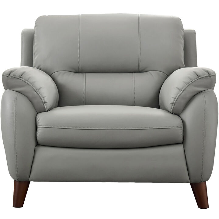 Lara Top Grain Leather Chair