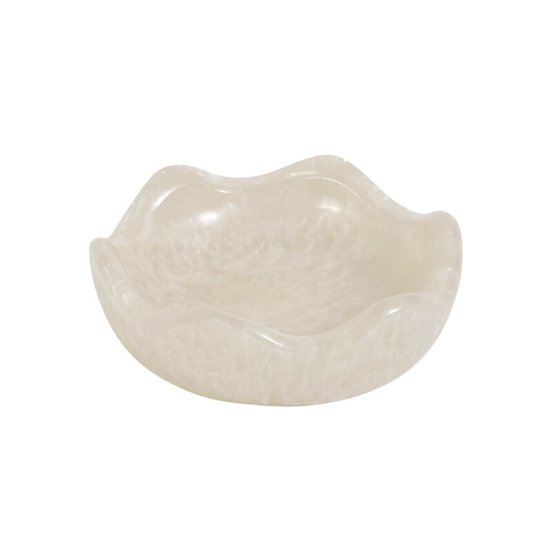 Platform Blue Swirl Resin Kiddush Cup