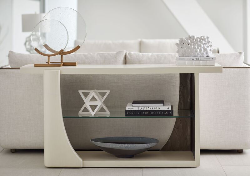 Blanc Sofa Table