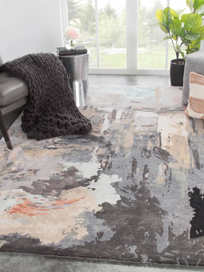 Genesis Luella Gray 5' x 8' Rug