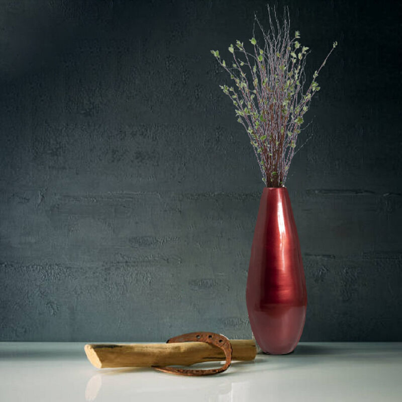 Set of 3 Bamboo Tall Floor Vase