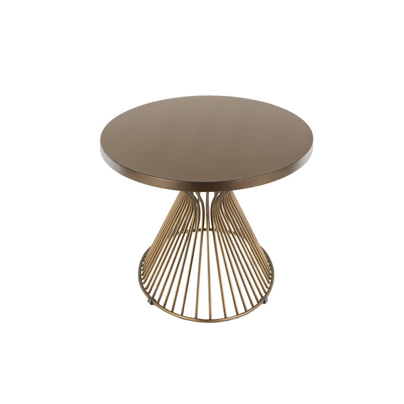 Gracie Mills Sotelo Elegance Unveiled Coffee Table