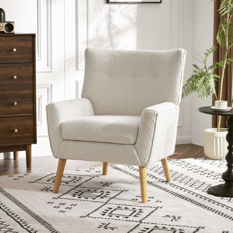 Merax Upholstered Accent Sofa Chair