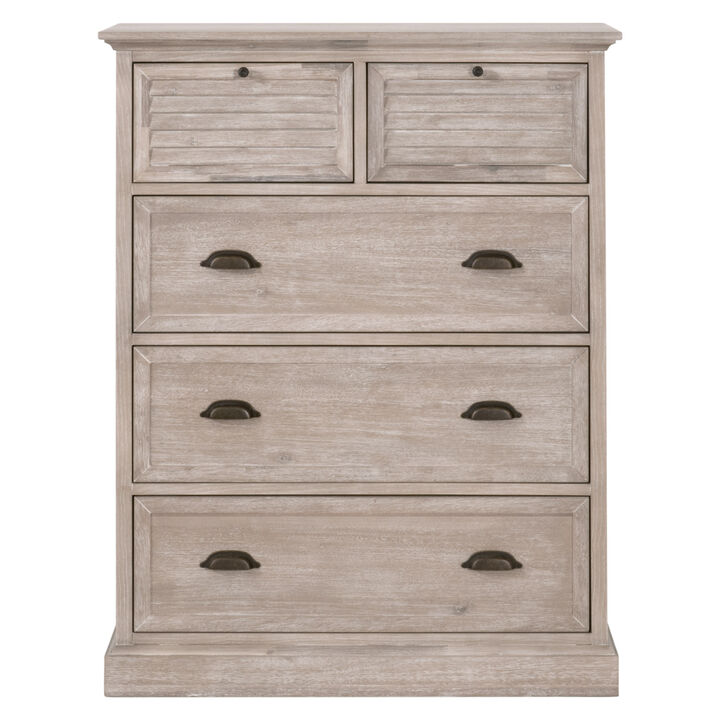 Eden 5-Drawer High Chest